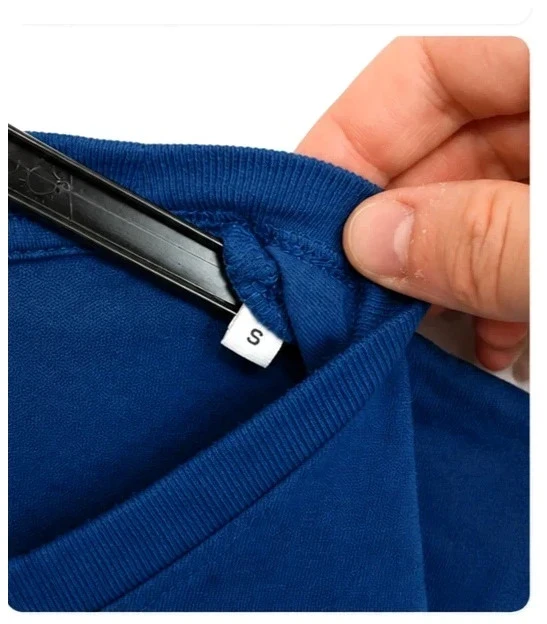 T-shirt Jack & Jones Core blauw geel logo – Slim Fit – Maat S – photo 3